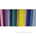 Plain 100%Polyester Woven Linen Fabric for Sofa